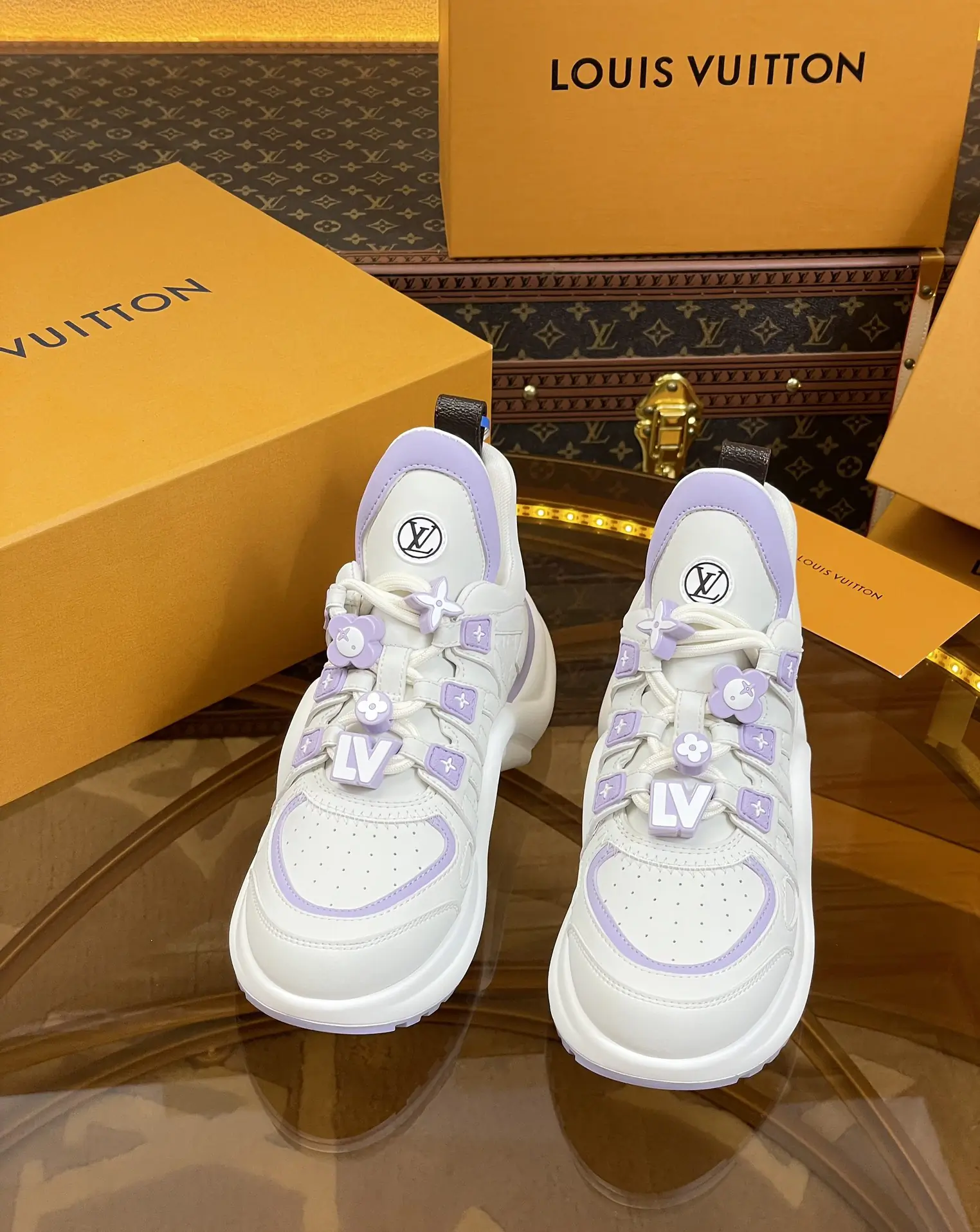 louis vuitton decontractees chaussures pour femme s_12310122